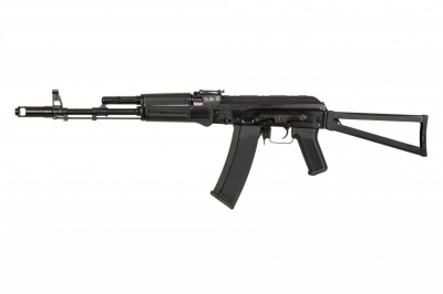 Купити Страйкбольна штурмова гвинтівка Specna Arms АК-74 SA-J03 Edge Black в магазині Strikeshop