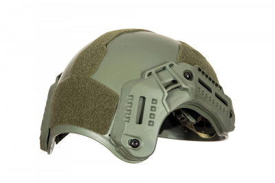 Купити Шолом страйкбольний GFC MTEK Flux Helmet Olive Drab в магазині Strikeshop