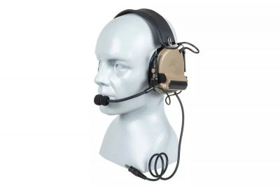 Купити Навушники активні з комунікатором Z-Tactical Com II Headset Dark Earth/Multicam в магазині Strikeshop