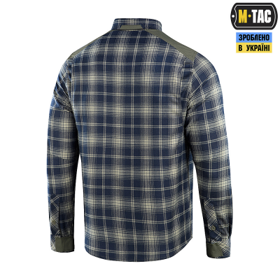 Сорочка M-Tac Redneck Shirt Olive/Navy Blue Size S/R