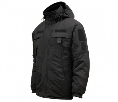 Купити Куртка зимова Camo-Tec Patrol Black Size 50 в магазині Strikeshop