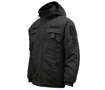 Куртка зимова Camo-Tec Patrol Black Size 56