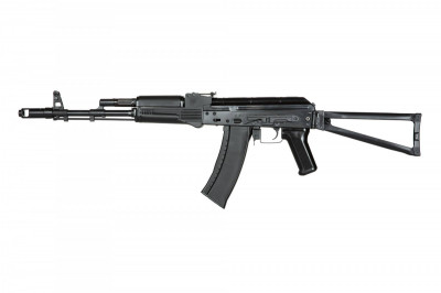 Купити Страйкбольна штурмова гвинтівка E&amp;L АКС-74 ELS-74 MN Essential Carbine Black в магазині Strikeshop
