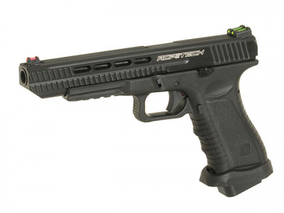 Купити Страйкбольний пістолет APS ACP606 Spyder CO2  Black в магазині Strikeshop
