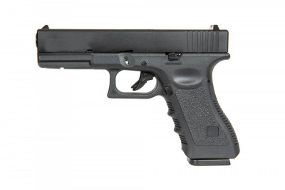 Купити Страйкбольний пістолет East &amp; Crane Glock 17 EC-1101 Black в магазині Strikeshop
