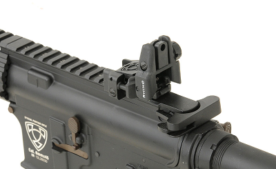 Купити Страйкбольна штурмова гвинтівка APS ASR111 Guardian EBB Black в магазині Strikeshop