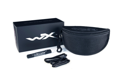 Купити Окуляри Wiley X Vapor Coмм 2.5 Grey/Clear/Light Rust Matte Black Frame в магазині Strikeshop