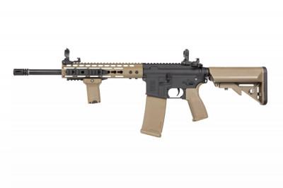 Купити Страйкбольна штурмова гвинтівка Specna Arms EDGE Rock River Arms SA-E09 Half-Tan в магазині Strikeshop