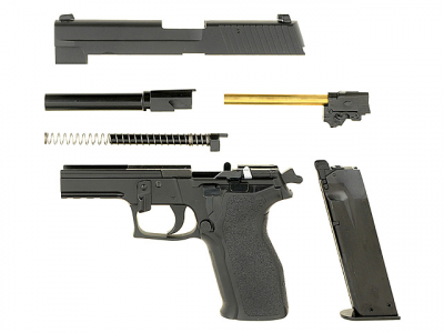 Купити Страйкбольний пістолет KJW SIG Sauer P226 Metal KP-01 E2 Green Gas в магазині Strikeshop