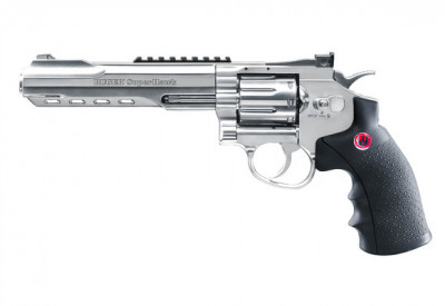Купити Страйкбольний револьвер Umarex Ruger SuperHawk 6&quot; CO2 Silver в магазині Strikeshop