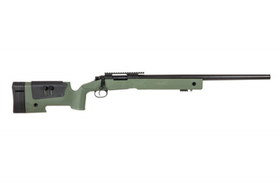 Купити Страйкбольна снайперська гвинтівка Specna Arms M62 SA-S02 Core Olive в магазині Strikeshop