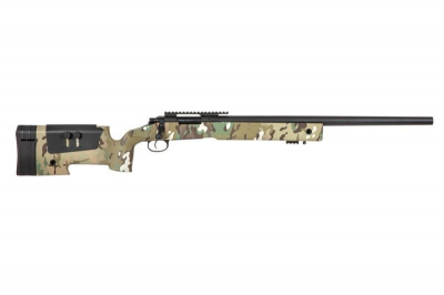 Купити Страйкбольна снайперська гвинтівка Specna Arms M62 SA-S02 Core Multicam в магазині Strikeshop