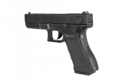 Купити Страйкбольний пістолет Cyma Glock 18 CM030S MOSFET Electric Pistol Black в магазині Strikeshop