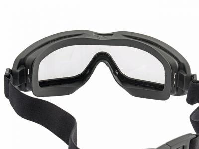 Купити Маска Pyramex Ballistic Goggle V2G-Plus Anti-Fog Dual Pane Clear в магазині Strikeshop
