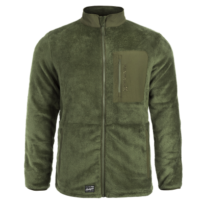 Куртка флісова Pentagon Grizzly Full Zip Camo Green Size L