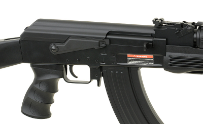 Купити Страйкбольна штурмова гвинтівка Cyma AK-47 Tactical CM.520 Plastic Body в магазині Strikeshop