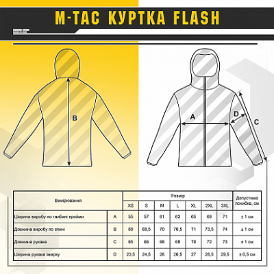 Куртка M-TAC Flash Dark Olive Size S
