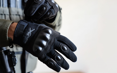 Тактичні рукавиці Wiley X Durtac Smart Touch Black Size L