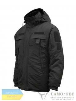 Куртка зимова Camo-Tec Patrol Black