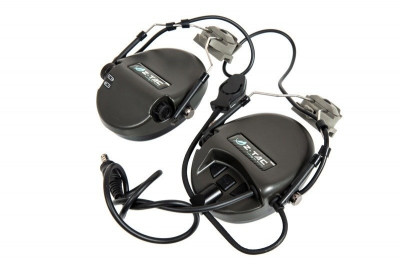 Купити Навушники активні з комунікатором Z-Tactical Fast zSordin Headset Olive в магазині Strikeshop