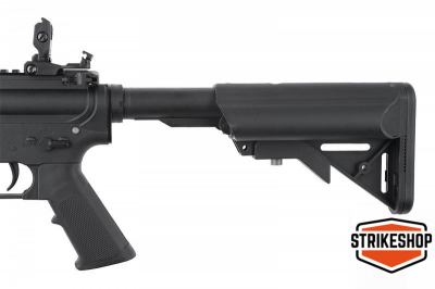 Купити Страйкбольна штурмова гвинтівка Specna Arms M4 RRA SA-C11 Core Black в магазині Strikeshop