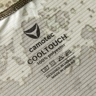 Термобілизна Camo-Tec Long Sleeve CoolTouch A-Tacs Au Size M