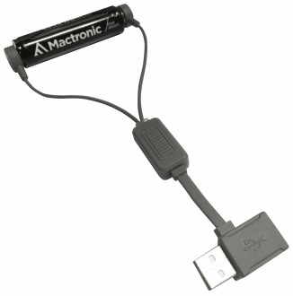 Купити Магнітний зарядний модуль Mactronic USB з PowerBank Mode в магазині Strikeshop