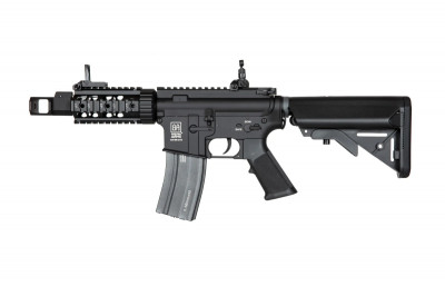 Купити Страйкбольна штурмова гвинтівка Specna Arms SA-A06 Black в магазині Strikeshop