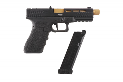 Купити Страйкбольний пістолет Secutor Gladius 01 Gold CO2 в магазині Strikeshop
