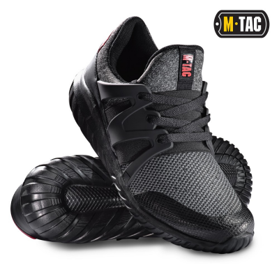 Кросівки M-Tac Trainer Pro Black/Grey Size 40