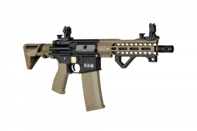 Купити Страйкбольна штурмова гвинтівка Specna Arms Rock River Arms SA-E17 Edge PDW Half-Tan в магазині Strikeshop