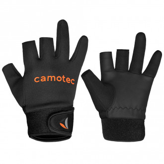 Купити Тактичні рукавиці Camo-Tec Grip Pro Neoprene Black Size L в магазині Strikeshop