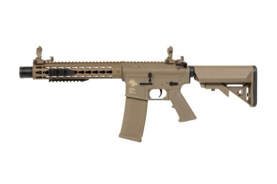 Купити Страйкбольна штурмова гвинтівка Specna Arms M4 RRA SA-C07 CORE Full-Tan в магазині Strikeshop