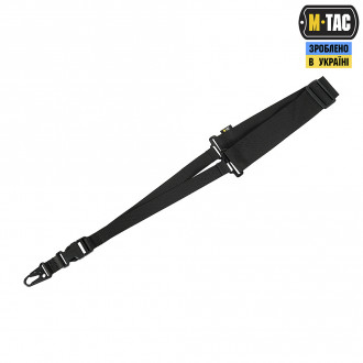 Купити Ремінь M-Tac Збройовий Одноточковий Black в магазині Strikeshop