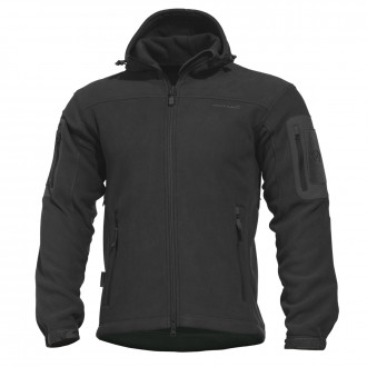 Купити Куртка Флісова Pentagon Hercules 2.0 Black Size XS в магазині Strikeshop