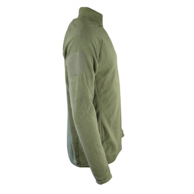 Кофта Kombat UK Alpha Mid-Layer Fleece Olive Size XL