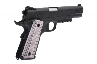 Купити Страйкбольний пістолет WE Colt 1911 M45A1 Black в магазині Strikeshop