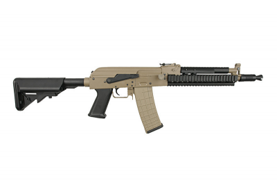 Купити Страйкбольна штурмова гвинтівка АК-74 тактичний Cyma CM.040I Tan в магазині Strikeshop