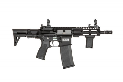 Купити Страйкбольна штурмова гвинтівка Specna  Arms Edge SA-E21 PDW EDGE Black в магазині Strikeshop