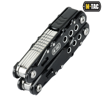 Купити Мультитул M-Tac Type 4 Black в магазині Strikeshop