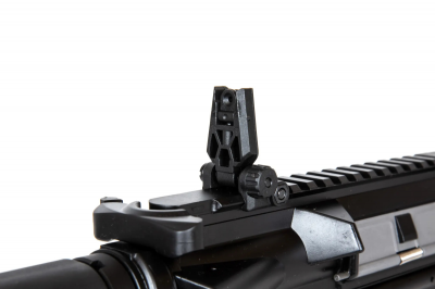 Купити Страйкбольна штурмова гвинтівка Specna Arms M4 CQB Edge RRA SA-E11 Light Ops Stock Black в магазині Strikeshop