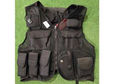 Купити Розвантажувальний Жилет Tactical Vestcoat Light Black Original в магазині Strikeshop