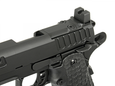 Купити Страйкбольний пістолет Army Arnament R604 GBB Black в магазині Strikeshop