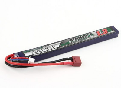 Купити Акумулятор Turnigy LiPo 7.4v 1300mAh 25-50C T-Conector в магазині Strikeshop