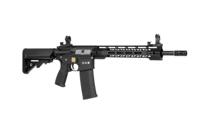 Купити Страйкбольна штурмова гвинтівка Specna Arms M4 RRA SA-E14 Edge Black в магазині Strikeshop