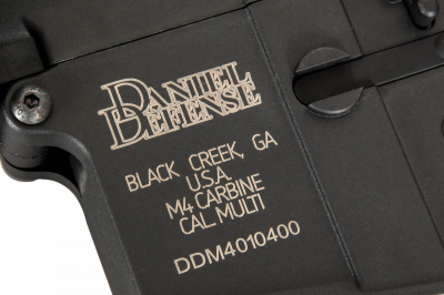 Купити Страйкбольна штурмова гвинтівка Specna Arms Daniel Defense MK18 SA-C19 CORE X-ASR Half-Tan в магазині Strikeshop