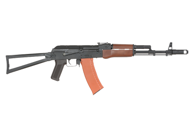 Купити Страйкбольна штурмова гвинтівка S&T AKS-74N Sports Line AEG в магазині Strikeshop