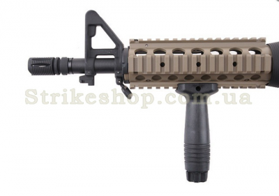 Купити Страйкбольна штурмова гвинтівка M4 CQB-R TAN Cyma CM.002 в магазині Strikeshop