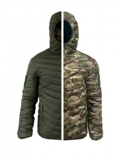 Купити Куртка Texar Reverse olive/multicam Size M в магазині Strikeshop