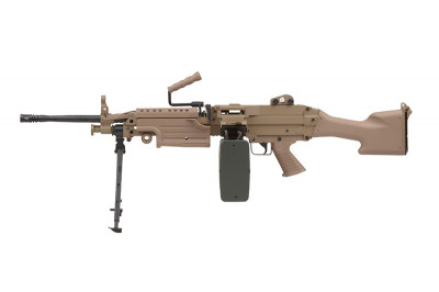Купити Страйкбольний кулемет A&amp;K M249 Mk2 Tan в магазині Strikeshop